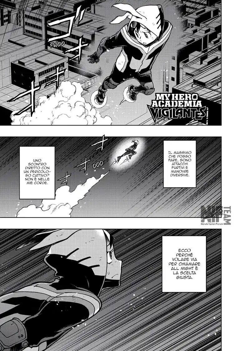 Vigilante: Boku no Hero Academia Illegals Capitolo 104 page 1