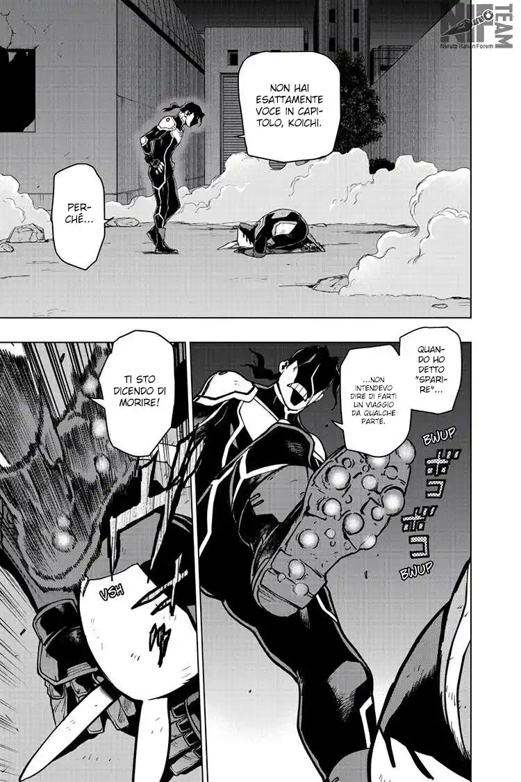 Vigilante: Boku no Hero Academia Illegals Capitolo 104 page 12