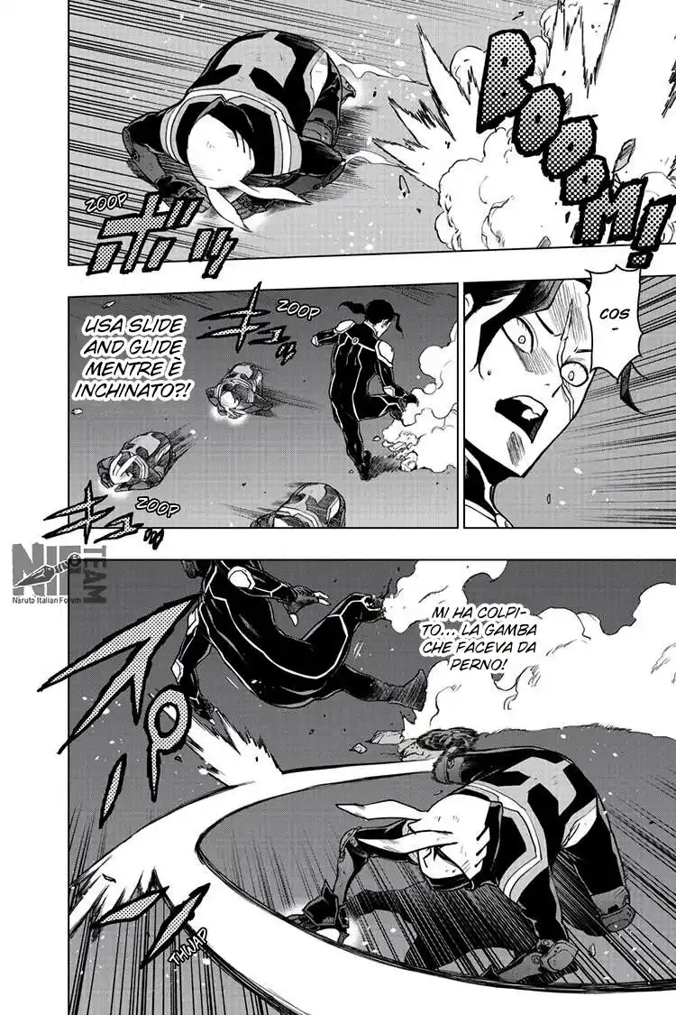 Vigilante: Boku no Hero Academia Illegals Capitolo 104 page 13