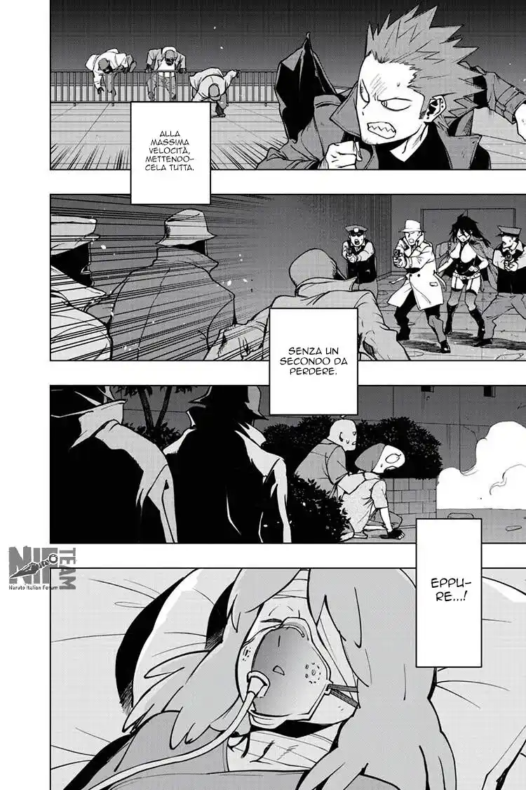 Vigilante: Boku no Hero Academia Illegals Capitolo 104 page 3