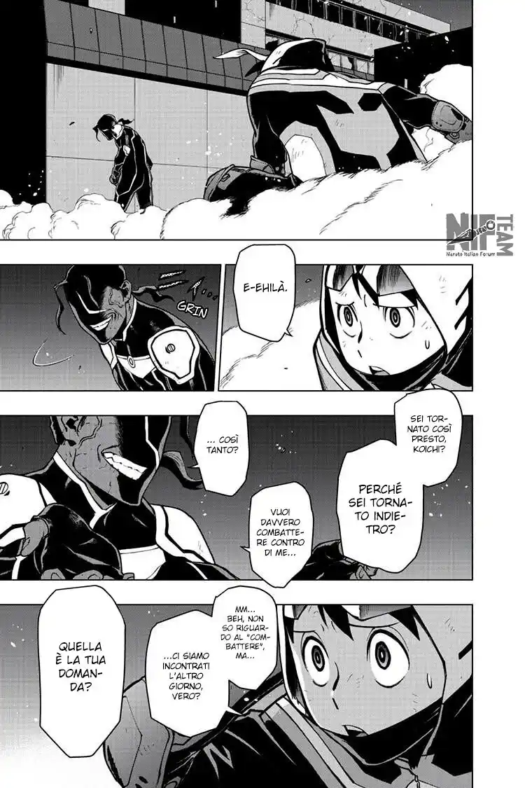 Vigilante: Boku no Hero Academia Illegals Capitolo 104 page 6