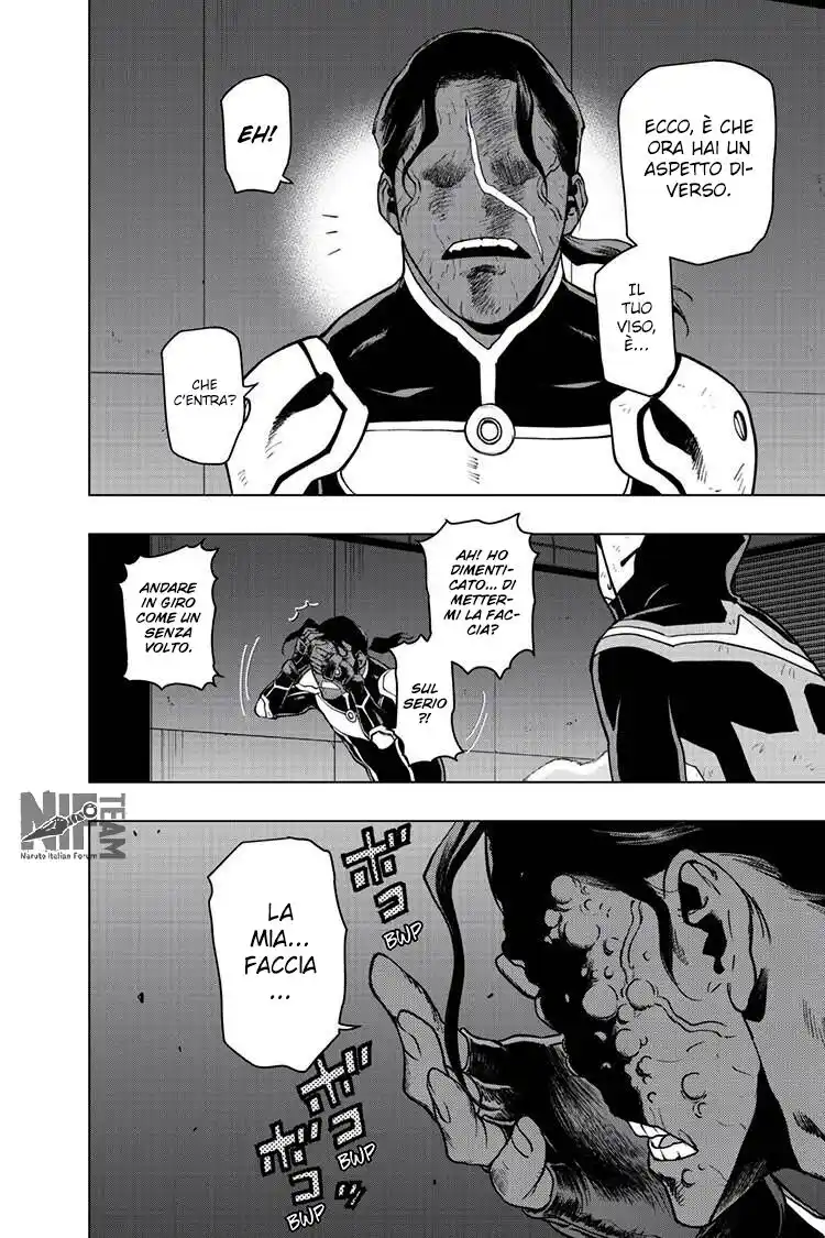 Vigilante: Boku no Hero Academia Illegals Capitolo 104 page 7