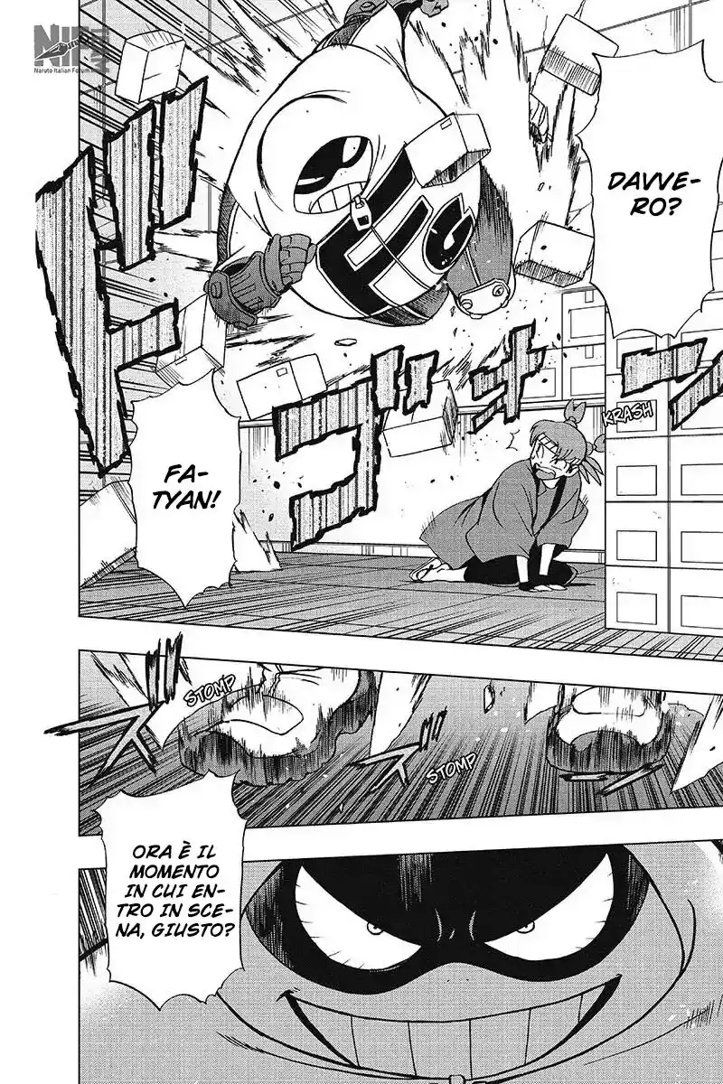 Vigilante: Boku no Hero Academia Illegals Capitolo 33 page 15