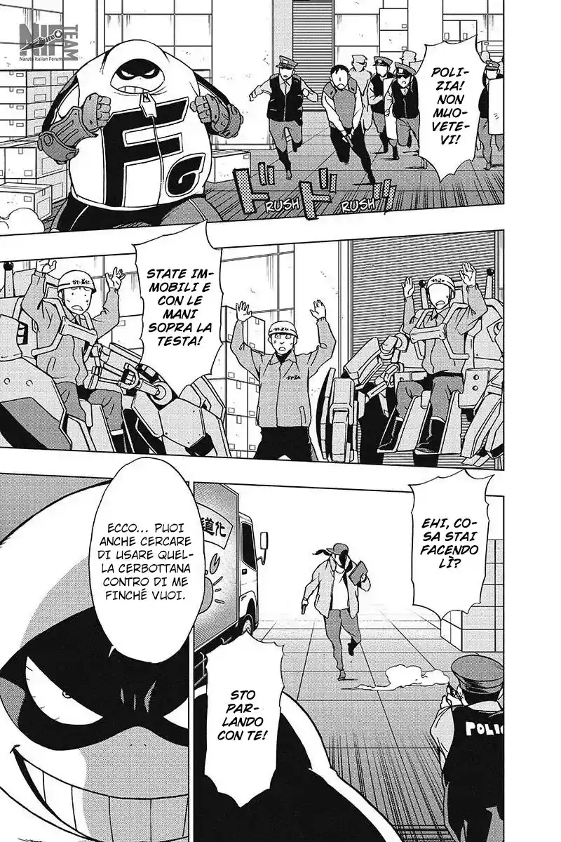 Vigilante: Boku no Hero Academia Illegals Capitolo 33 page 16