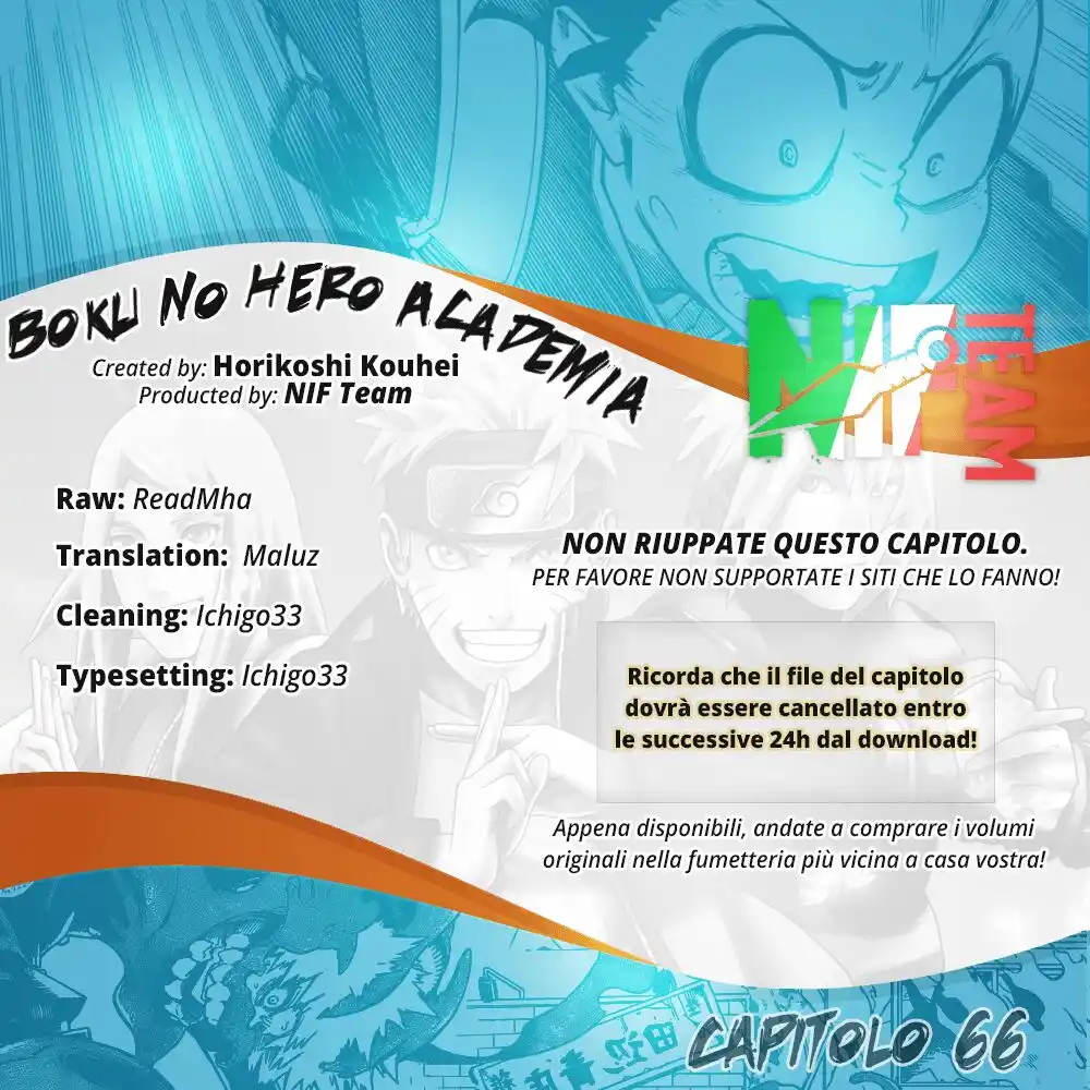 Vigilante: Boku no Hero Academia Illegals Capitolo 66 page 1