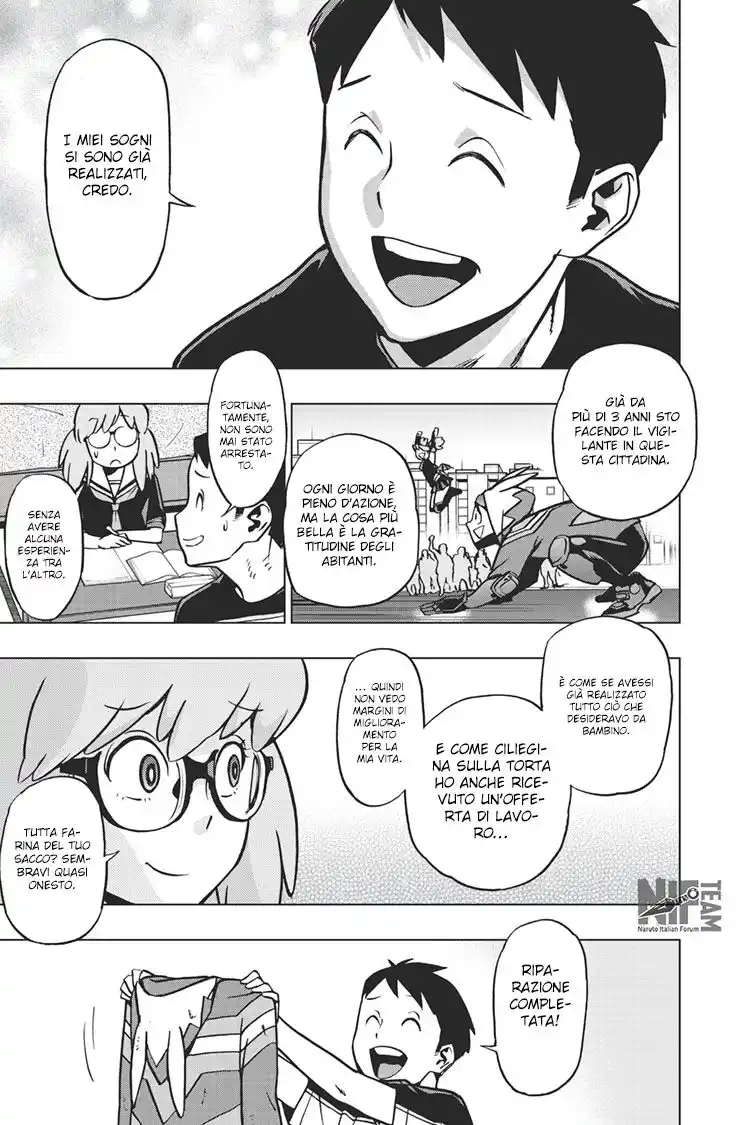 Vigilante: Boku no Hero Academia Illegals Capitolo 66 page 16