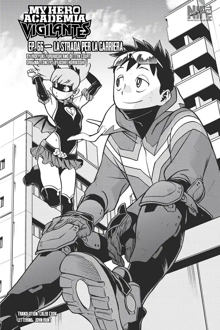 Vigilante: Boku no Hero Academia Illegals Capitolo 66 page 2