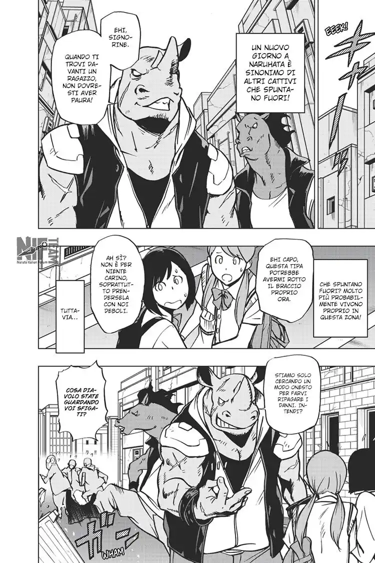 Vigilante: Boku no Hero Academia Illegals Capitolo 66 page 3