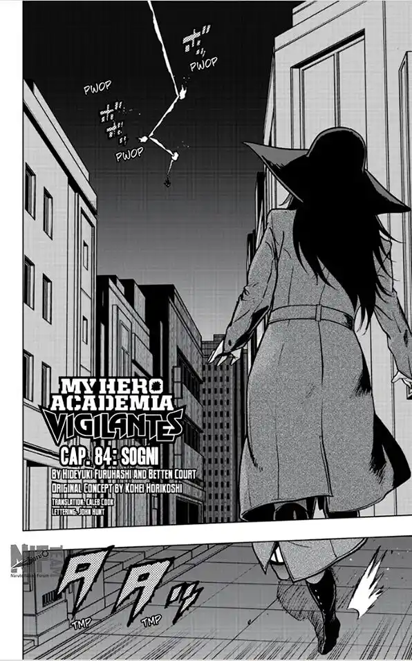 Vigilante: Boku no Hero Academia Illegals Capitolo 84 page 3