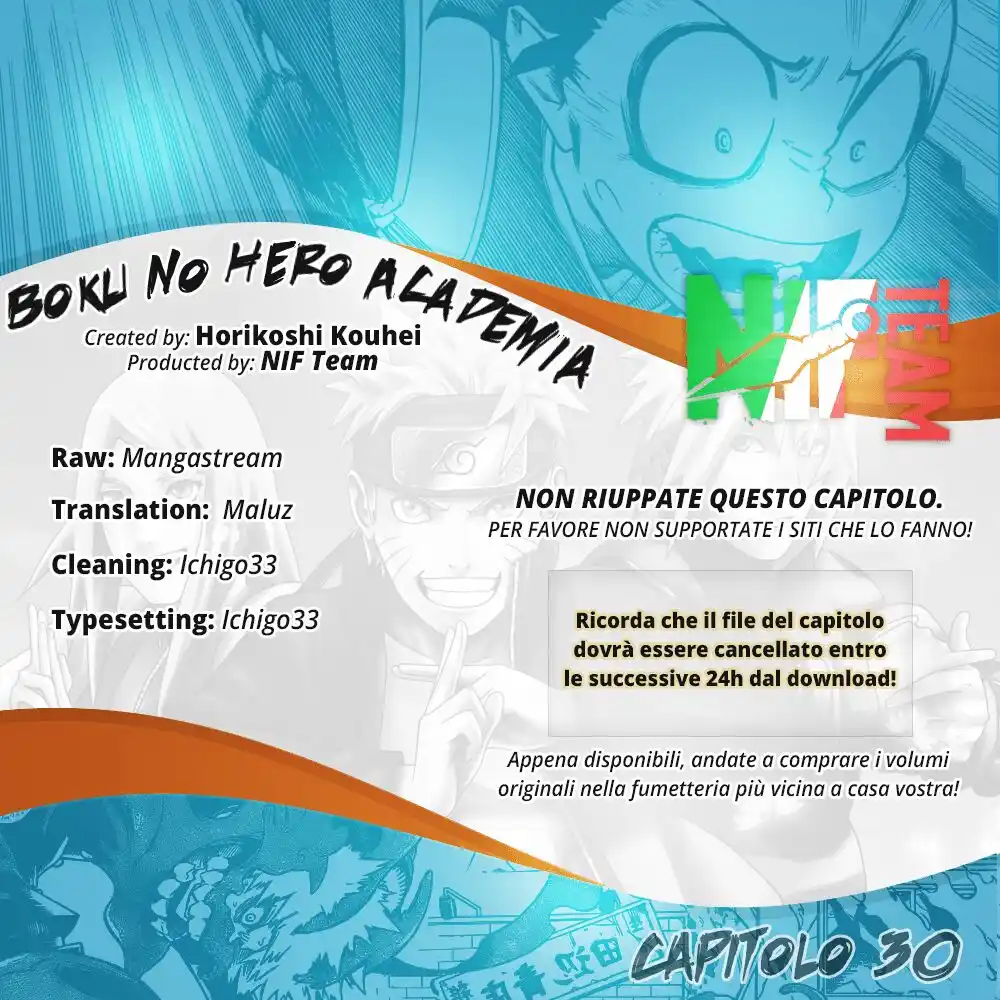 Vigilante: Boku no Hero Academia Illegals Capitolo 30 page 1