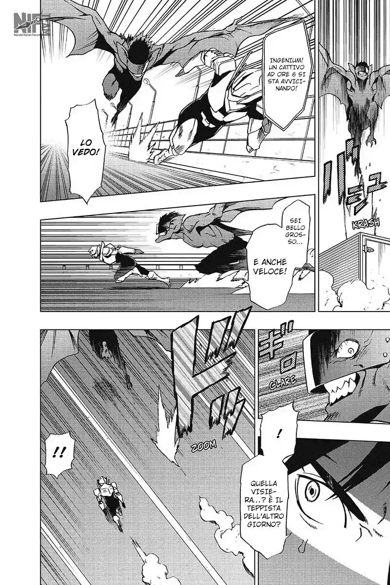 Vigilante: Boku no Hero Academia Illegals Capitolo 30 page 17