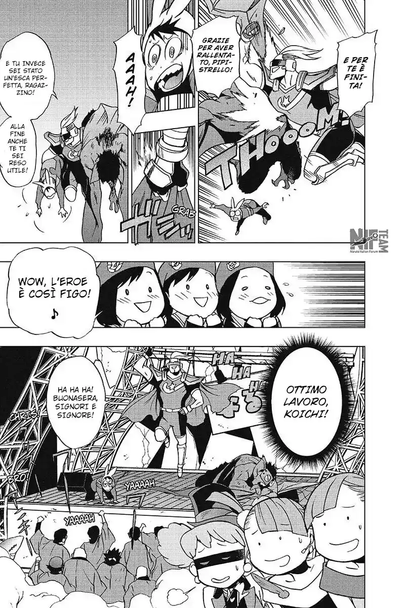 Vigilante: Boku no Hero Academia Illegals Capitolo 30 page 22