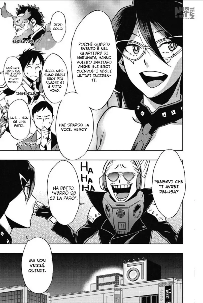 Vigilante: Boku no Hero Academia Illegals Capitolo 22 page 8