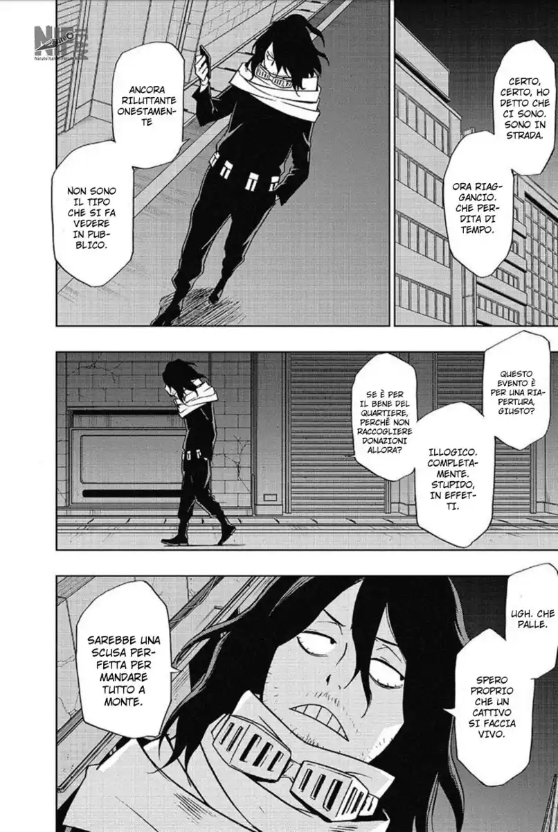 Vigilante: Boku no Hero Academia Illegals Capitolo 22 page 9