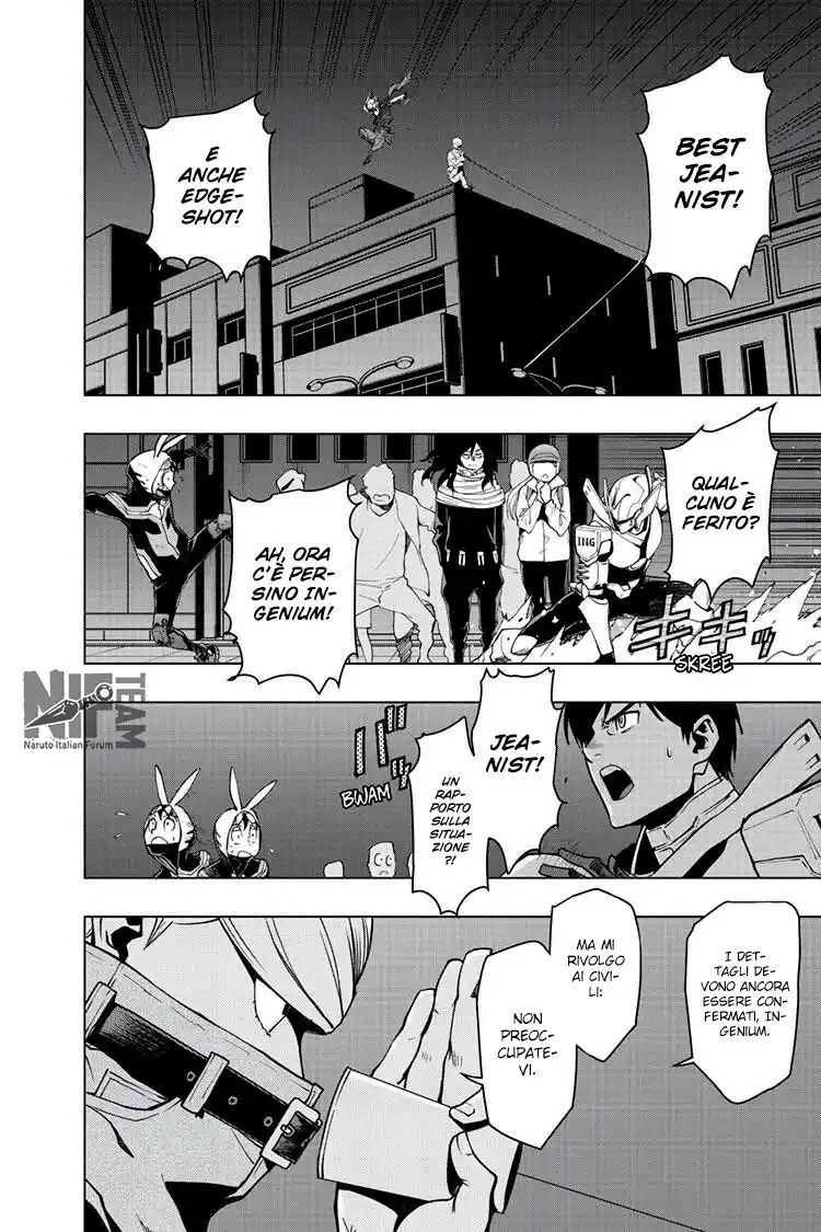 Vigilante: Boku no Hero Academia Illegals Capitolo 99 page 17