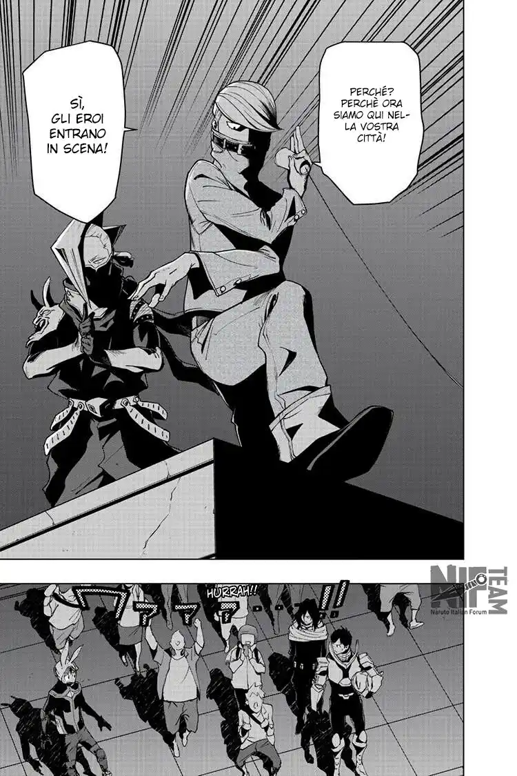 Vigilante: Boku no Hero Academia Illegals Capitolo 99 page 18