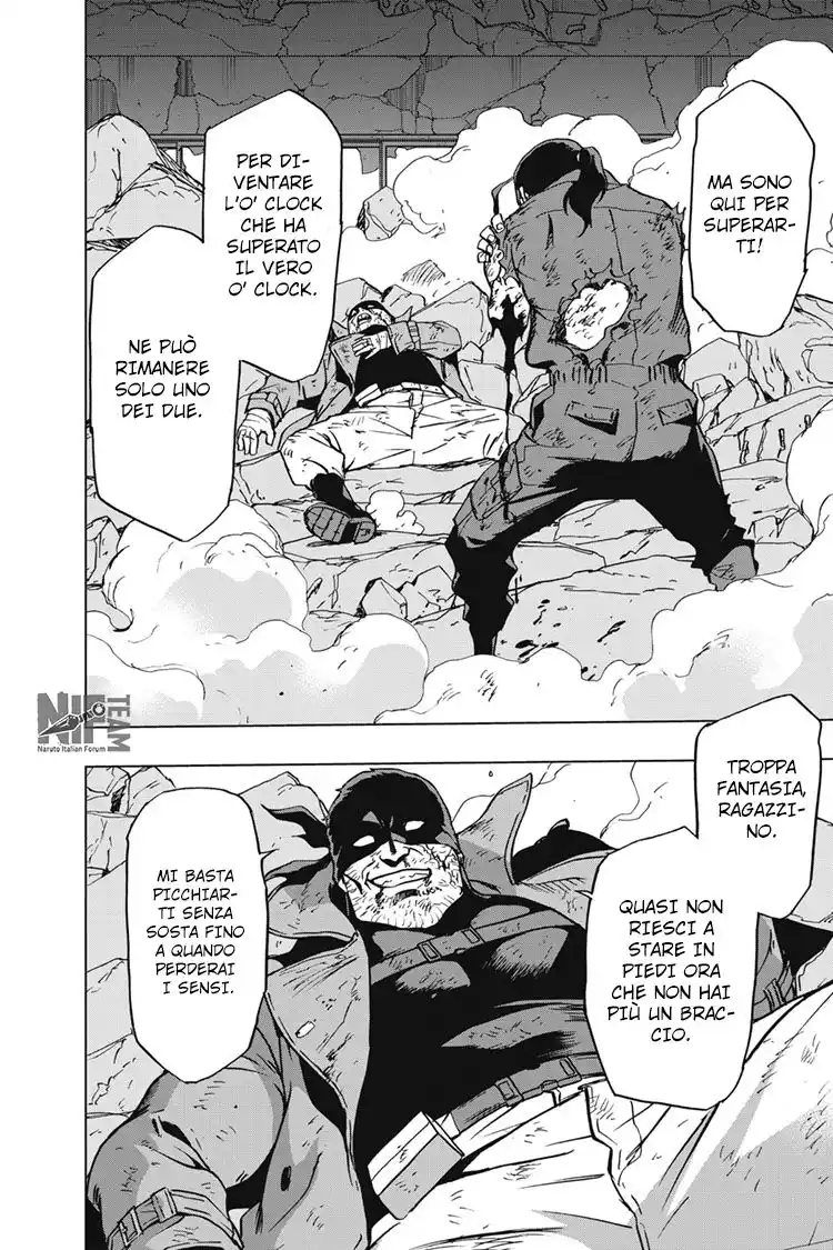 Vigilante: Boku no Hero Academia Illegals Capitolo 57 page 11