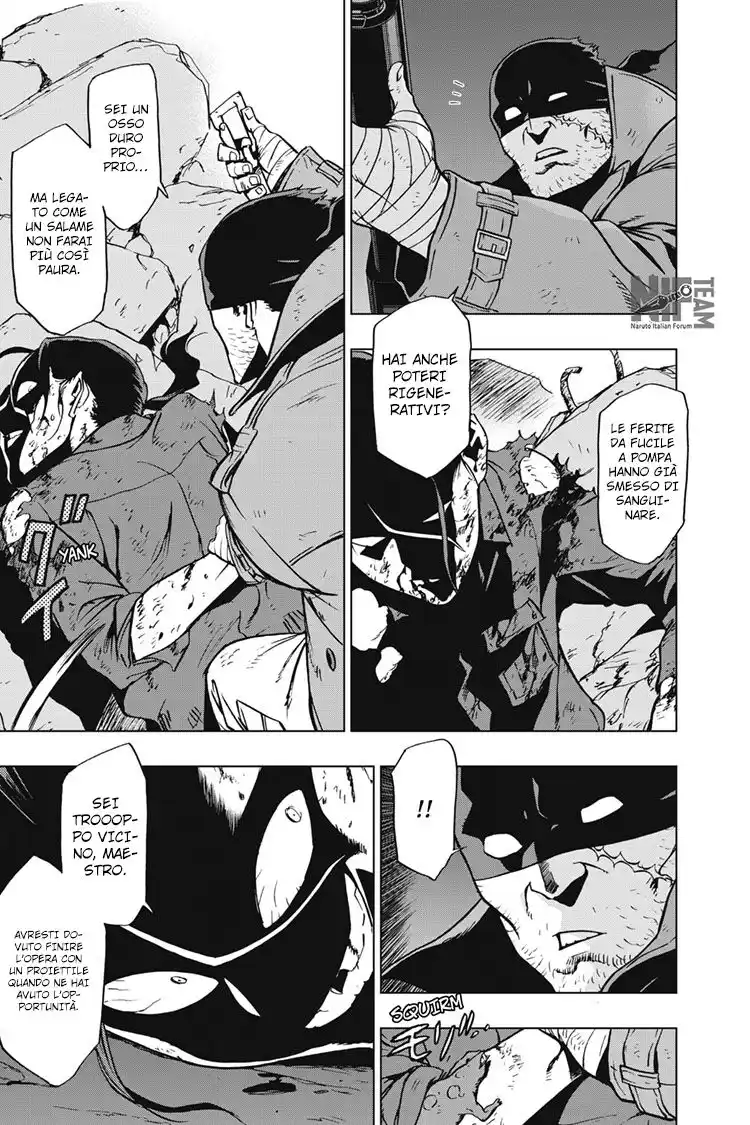 Vigilante: Boku no Hero Academia Illegals Capitolo 57 page 8