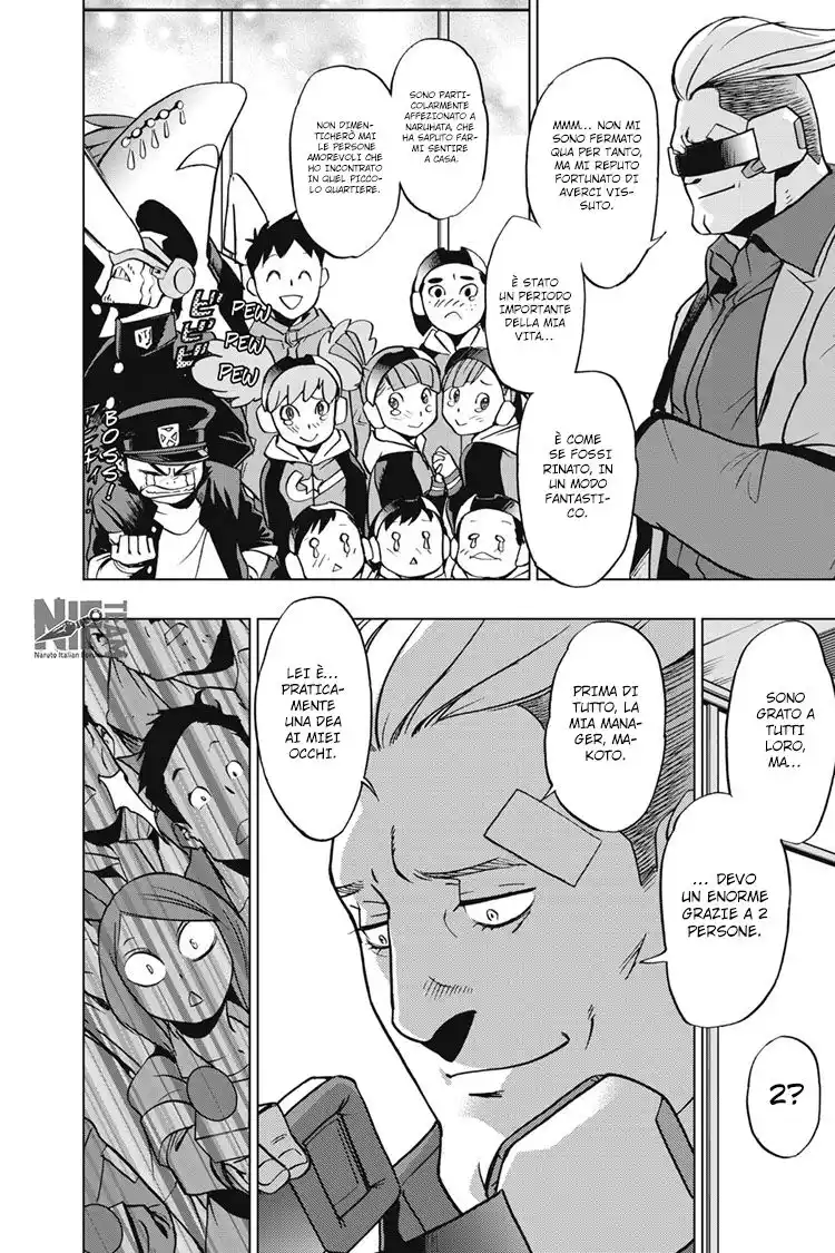 Vigilante: Boku no Hero Academia Illegals Capitolo 58 page 13