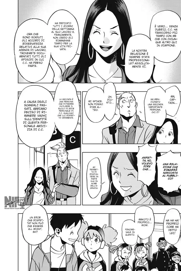 Vigilante: Boku no Hero Academia Illegals Capitolo 58 page 15