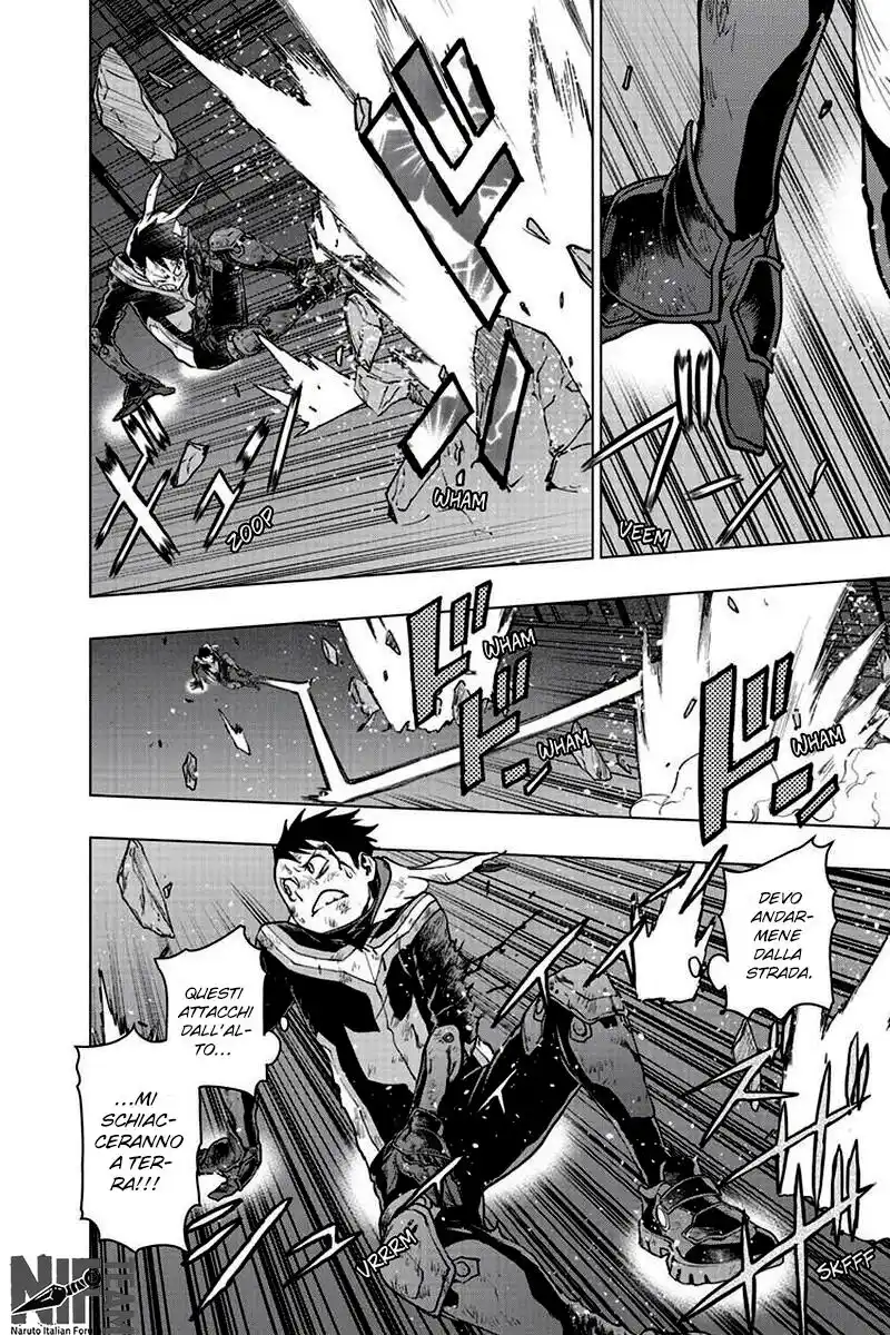 Vigilante: Boku no Hero Academia Illegals Capitolo 115 page 11