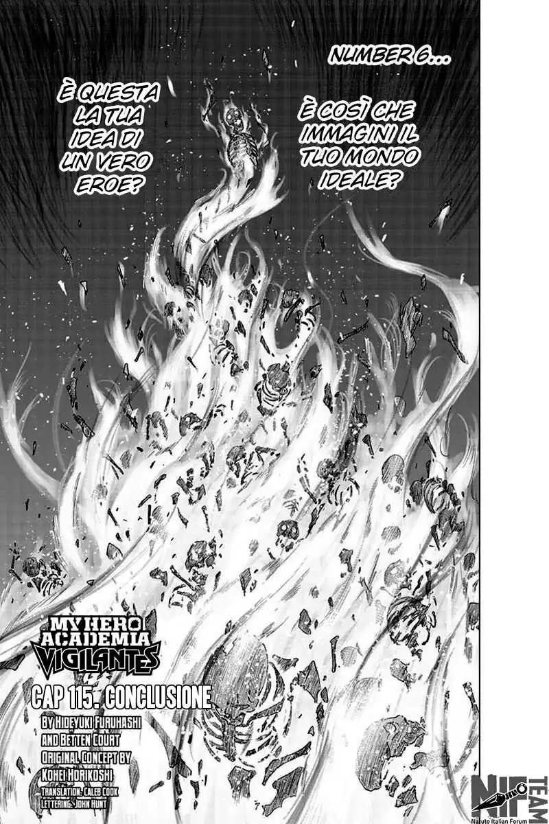 Vigilante: Boku no Hero Academia Illegals Capitolo 115 page 4