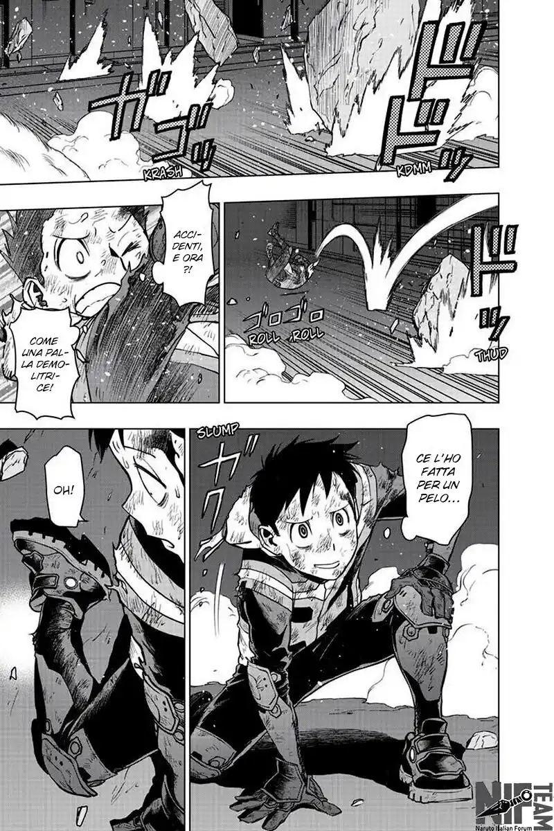 Vigilante: Boku no Hero Academia Illegals Capitolo 115 page 8