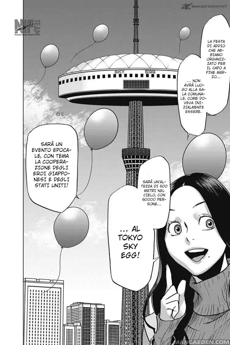 Vigilante: Boku no Hero Academia Illegals Capitolo 47 page 11