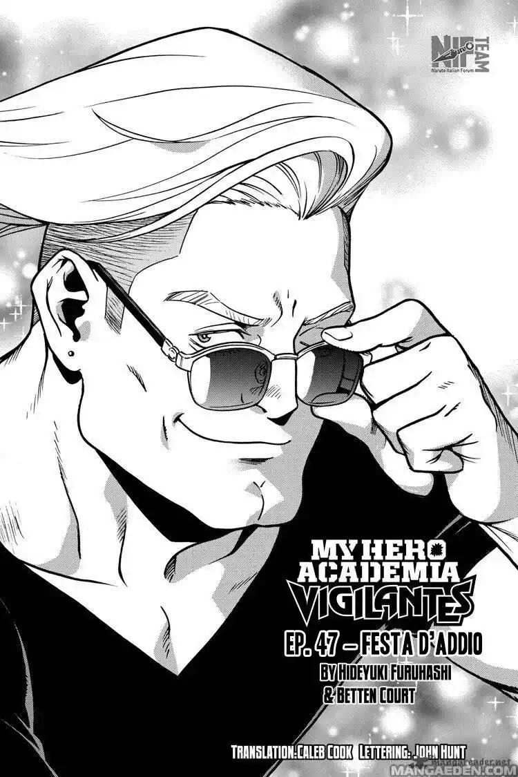 Vigilante: Boku no Hero Academia Illegals Capitolo 47 page 2