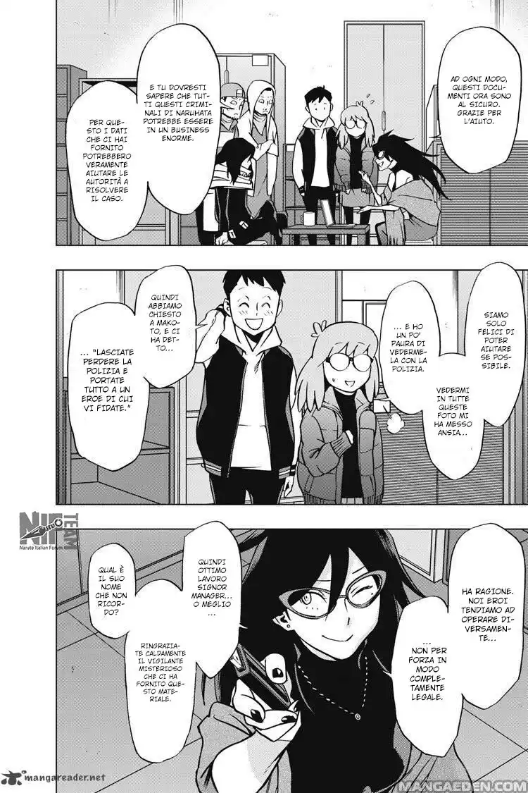 Vigilante: Boku no Hero Academia Illegals Capitolo 47 page 7