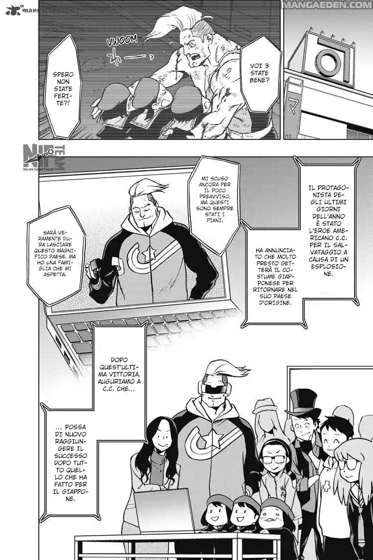 Vigilante: Boku no Hero Academia Illegals Capitolo 47 page 9