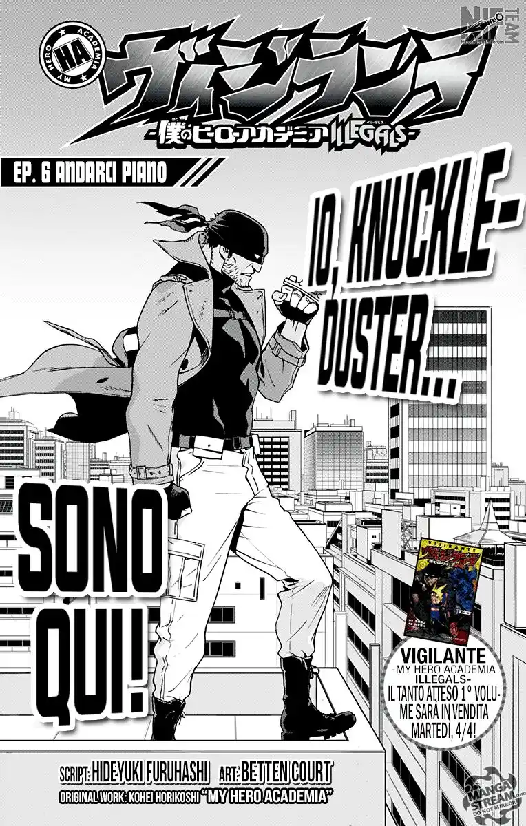 Vigilante: Boku no Hero Academia Illegals Capitolo 06 page 3