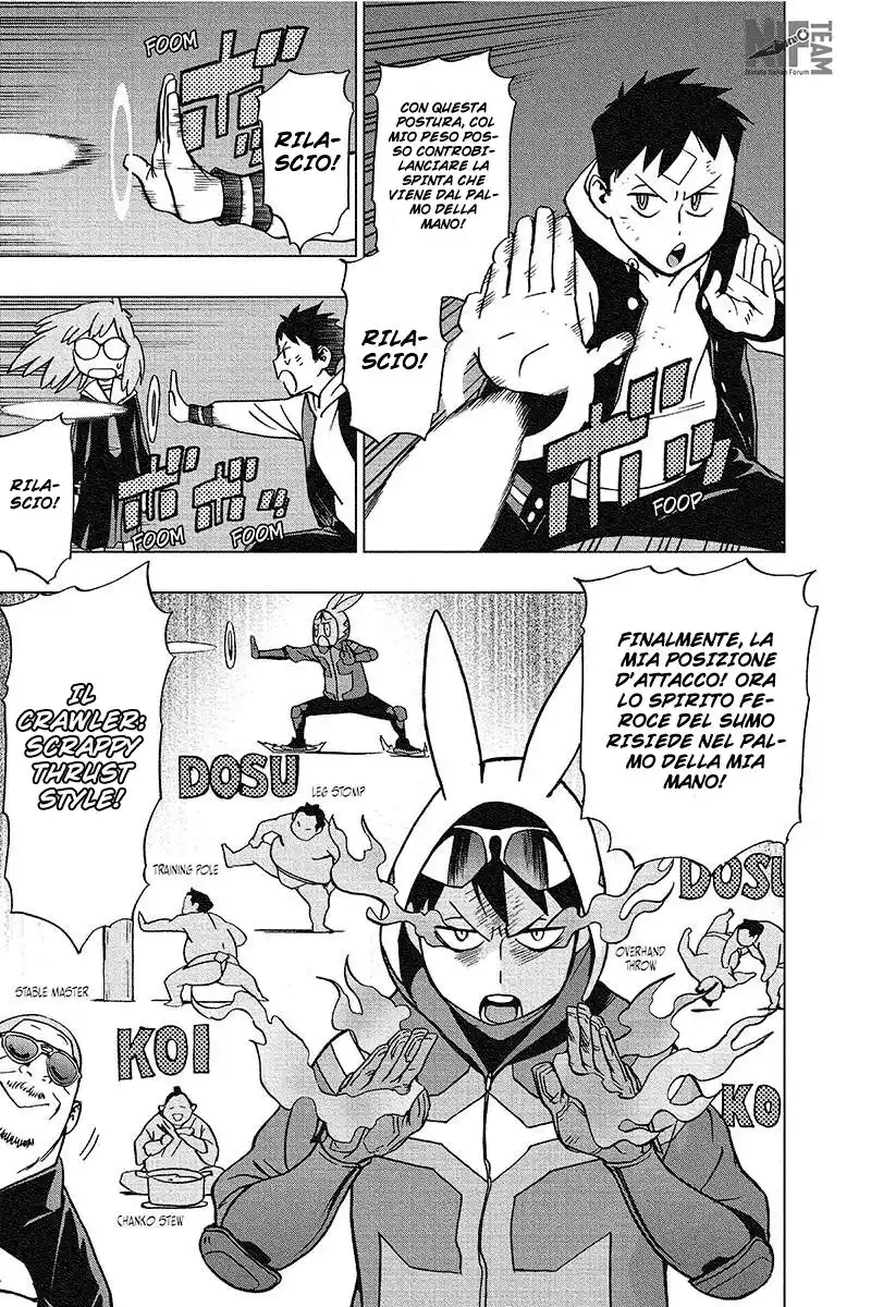 Vigilante: Boku no Hero Academia Illegals Capitolo 38 page 18