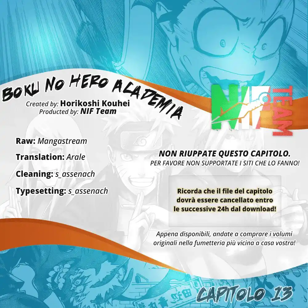 Vigilante: Boku no Hero Academia Illegals Capitolo 13 page 1