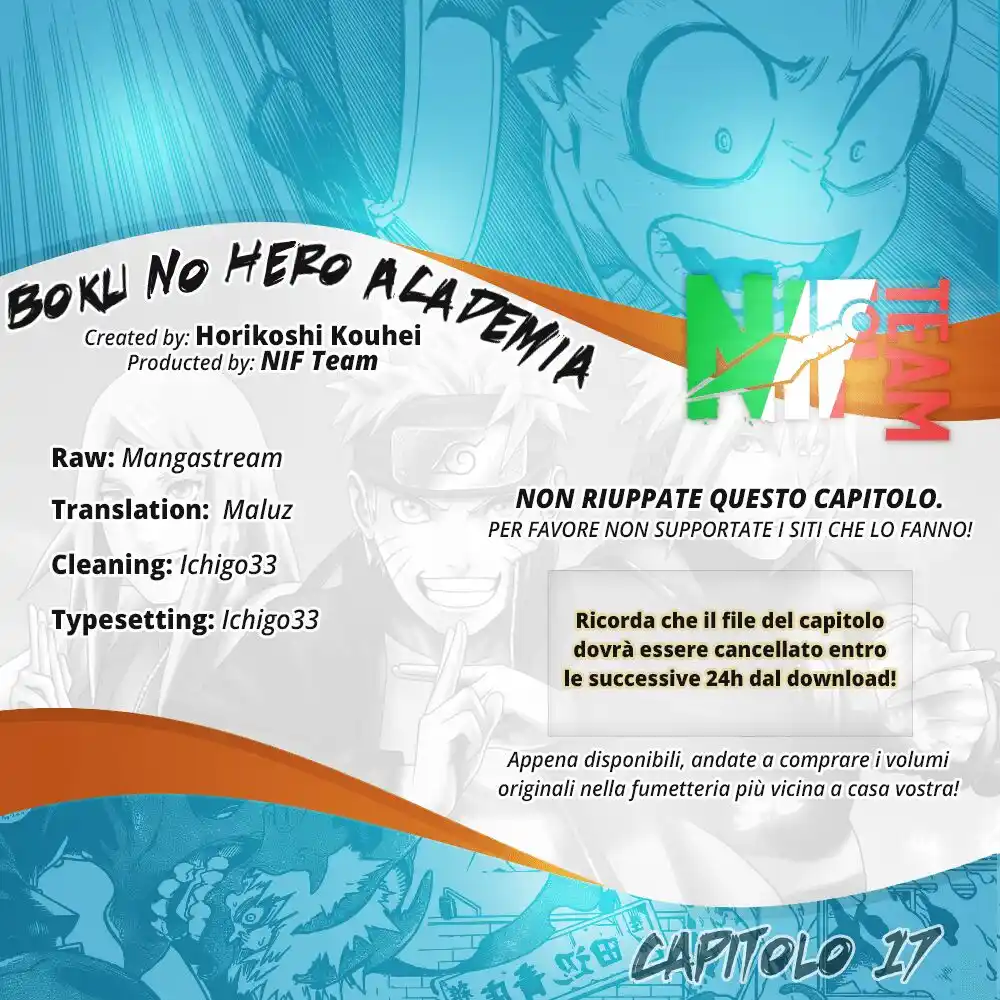 Vigilante: Boku no Hero Academia Illegals Capitolo 17 page 1