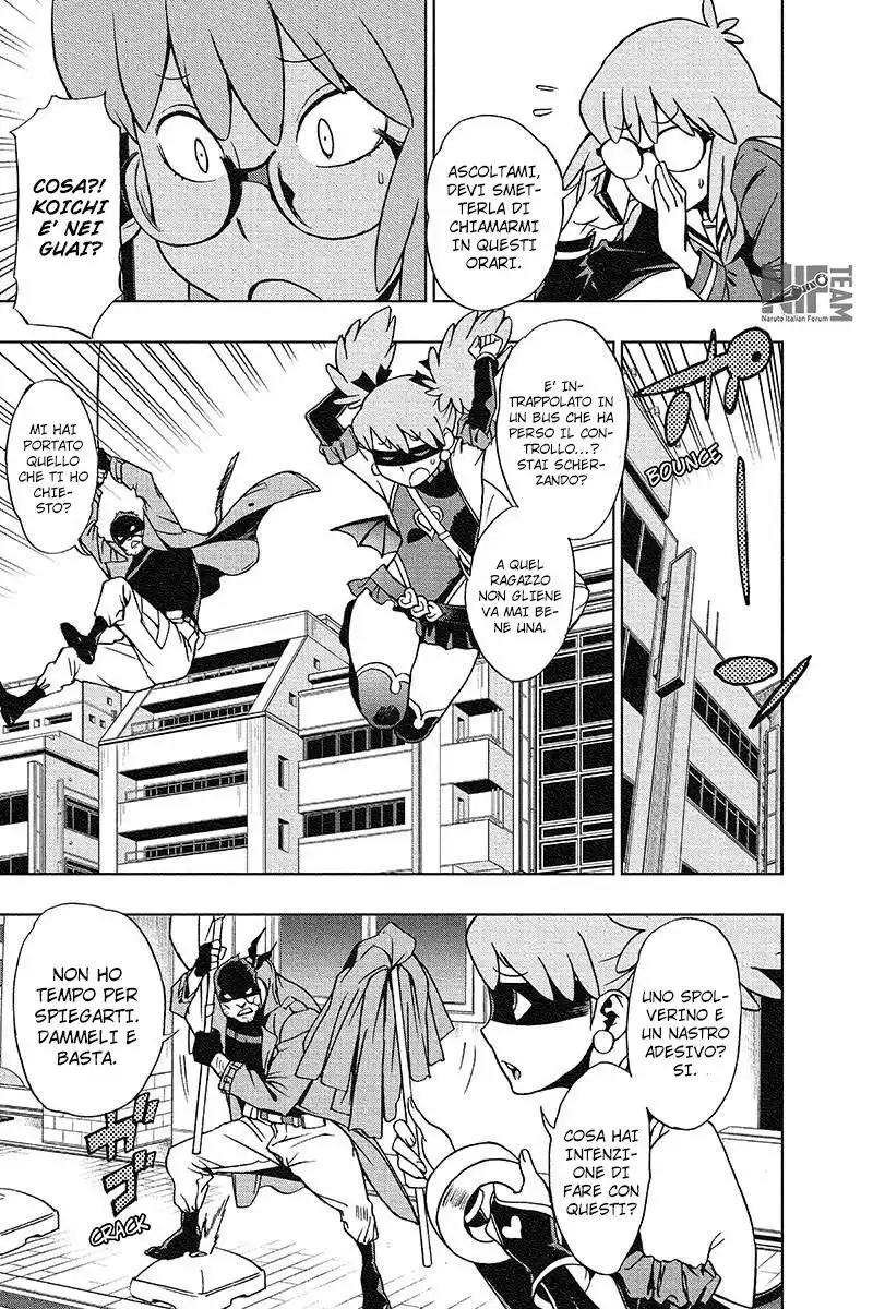 Vigilante: Boku no Hero Academia Illegals Capitolo 17 page 10