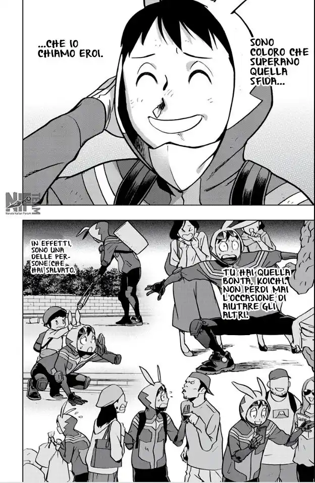 Vigilante: Boku no Hero Academia Illegals Capitolo 75 page 13