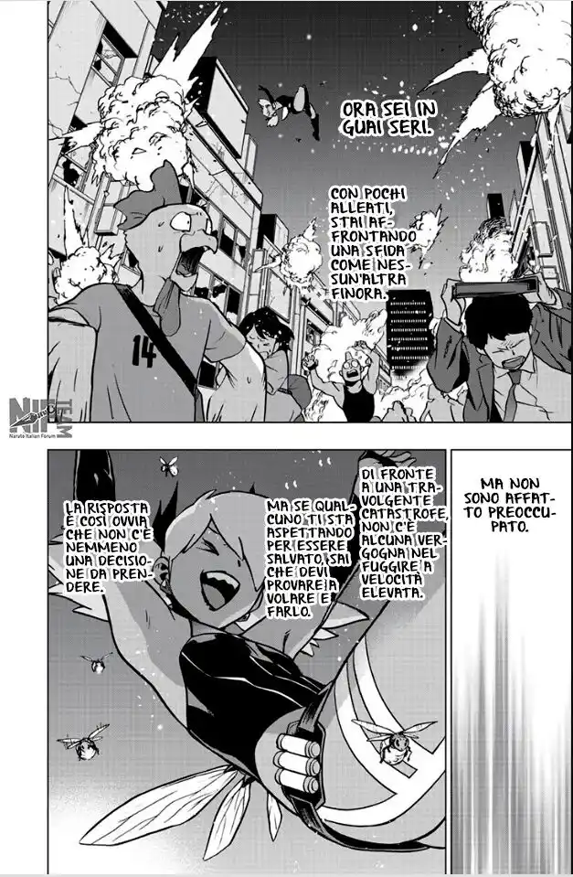 Vigilante: Boku no Hero Academia Illegals Capitolo 75 page 15