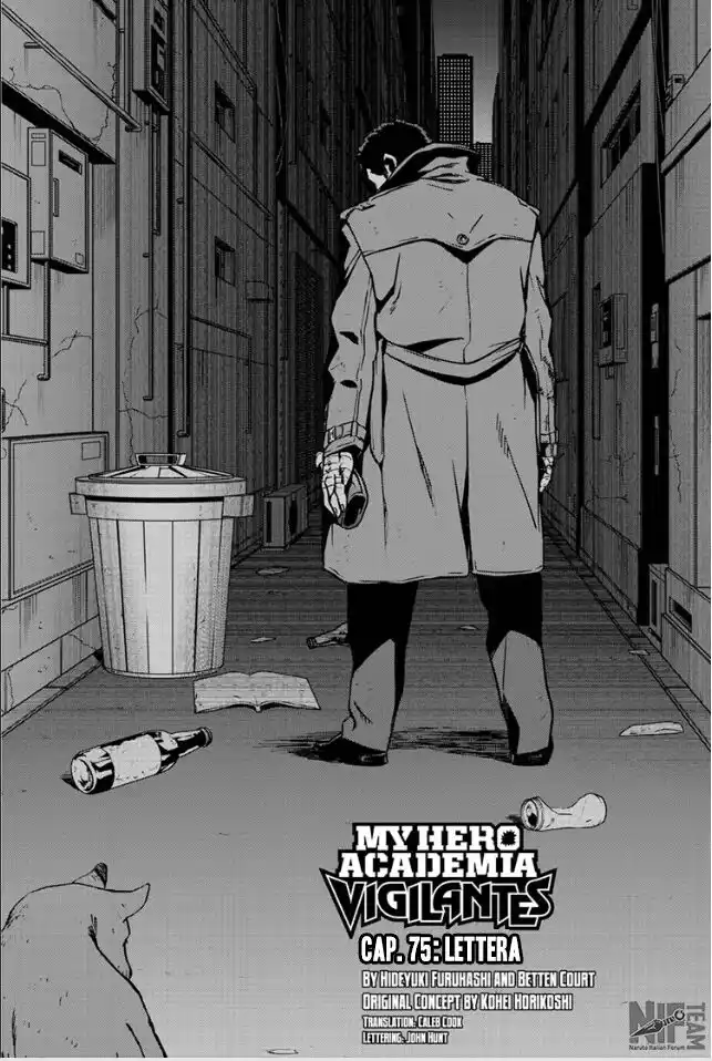 Vigilante: Boku no Hero Academia Illegals Capitolo 75 page 2