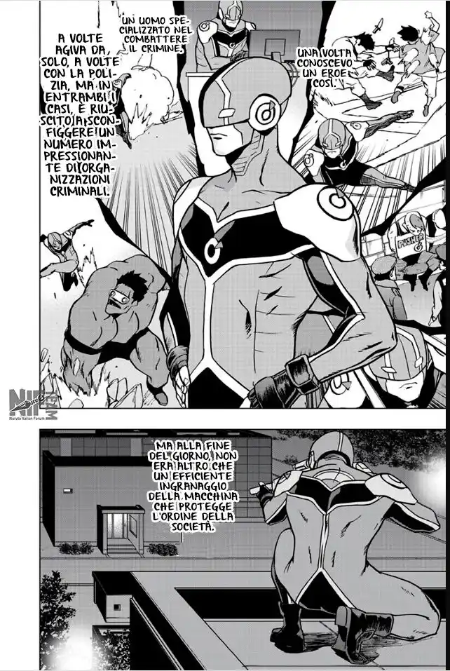 Vigilante: Boku no Hero Academia Illegals Capitolo 75 page 9