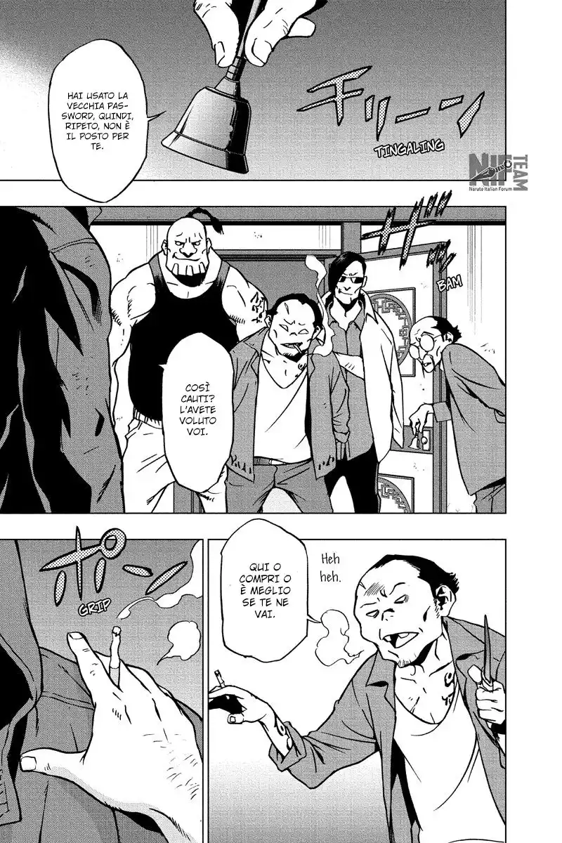 Vigilante: Boku no Hero Academia Illegals Capitolo 44 page 16