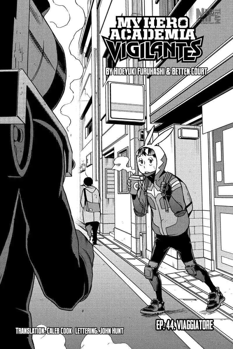 Vigilante: Boku no Hero Academia Illegals Capitolo 44 page 2