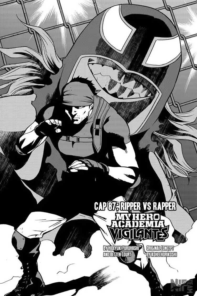 Vigilante: Boku no Hero Academia Illegals Capitolo 87 page 2