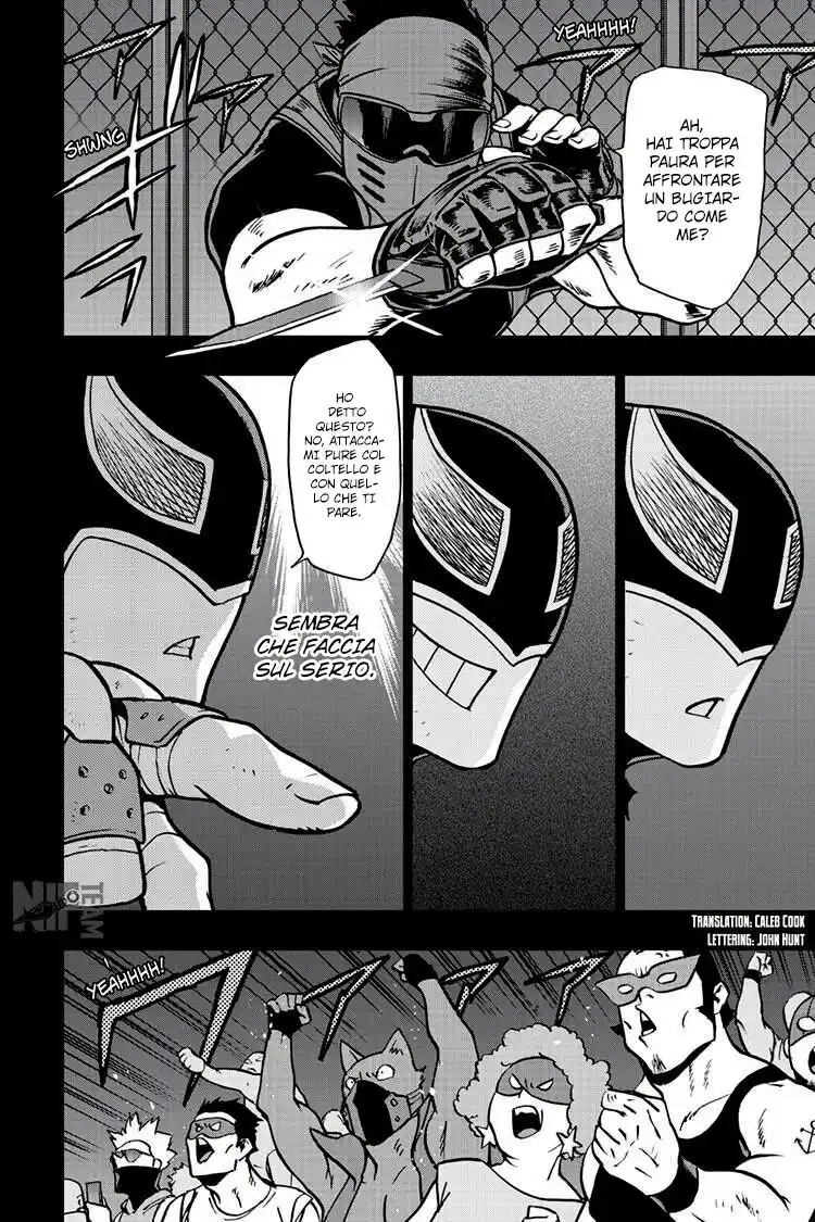 Vigilante: Boku no Hero Academia Illegals Capitolo 87 page 3