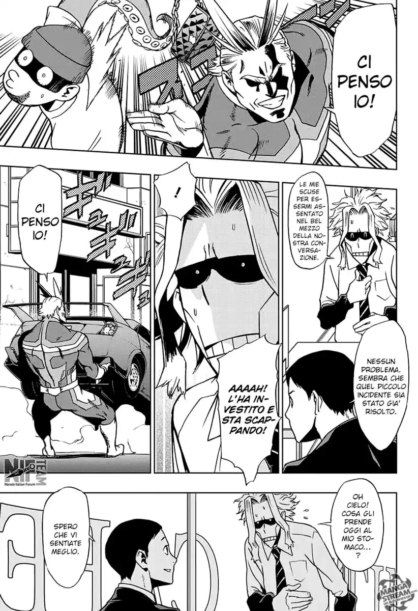 Vigilante: Boku no Hero Academia Illegals Capitolo 06.2 page 11