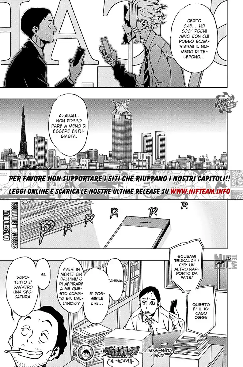 Vigilante: Boku no Hero Academia Illegals Capitolo 06.2 page 19