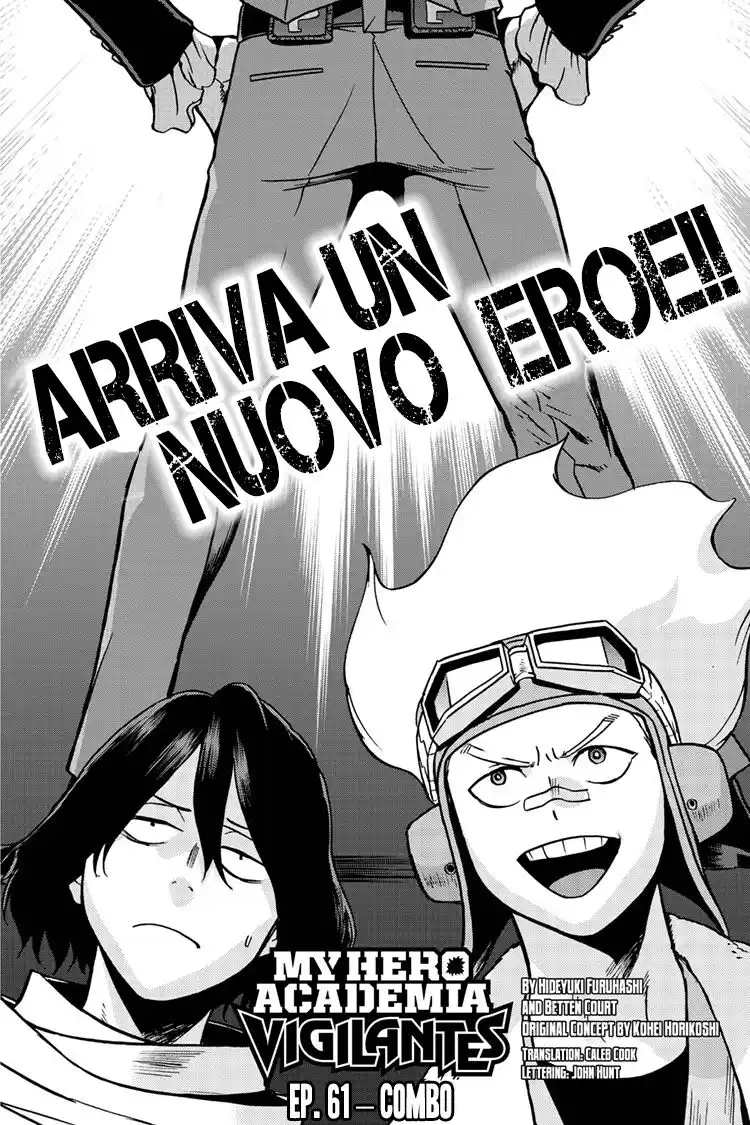 Vigilante: Boku no Hero Academia Illegals Capitolo 61 page 2