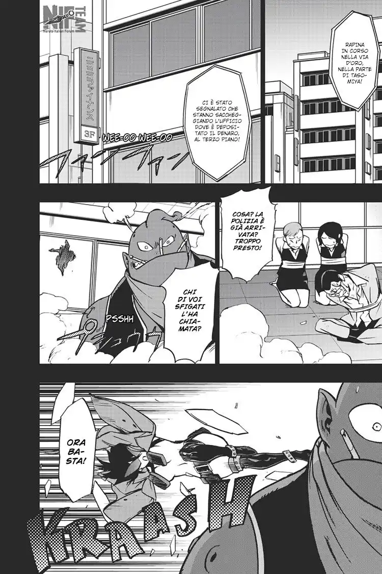 Vigilante: Boku no Hero Academia Illegals Capitolo 61 page 3