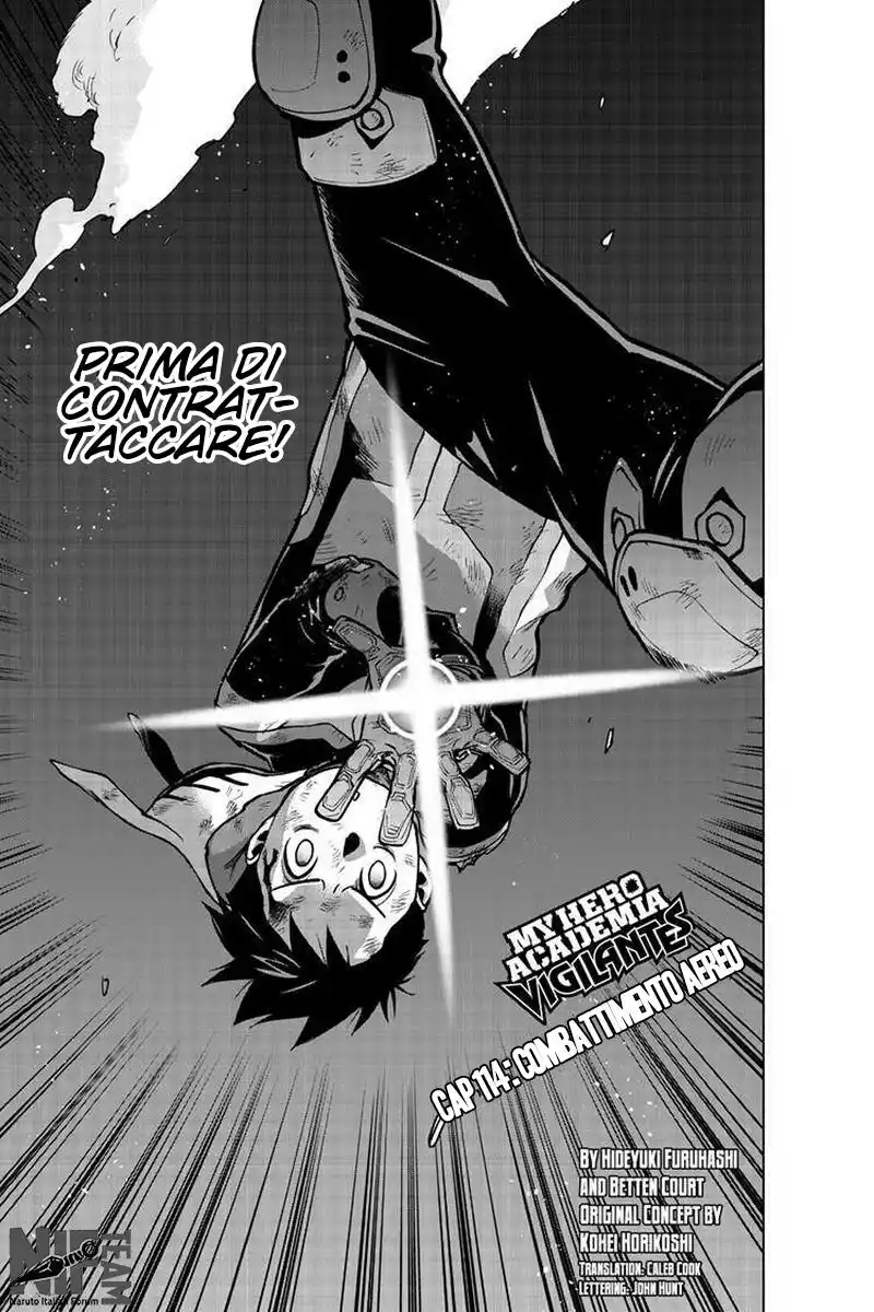 Vigilante: Boku no Hero Academia Illegals Capitolo 114 page 4