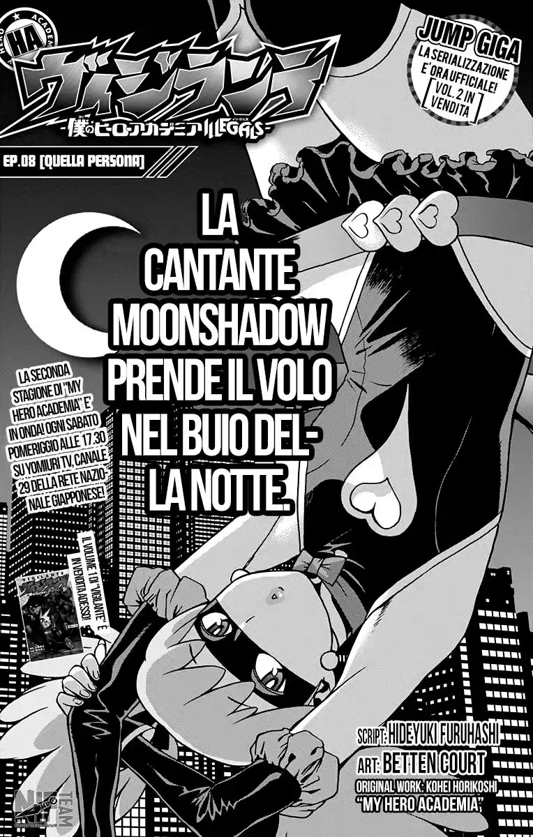 Vigilante: Boku no Hero Academia Illegals Capitolo 08 page 2